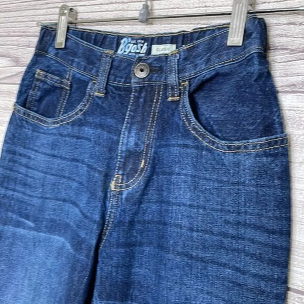 Oshkosh 100% Cotton Classic Jeans size 8 Husky‎